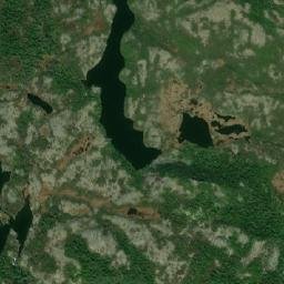 Satellite imagery of Taylors Mountain, CA