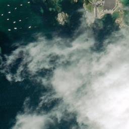 Satellite imagery of Pointe de Ker Biscart, FR