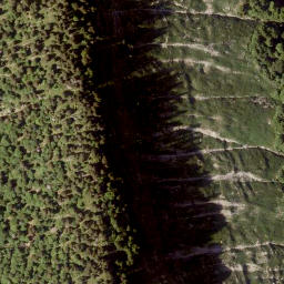 Satellite imagery of Königsberg Horn, AT