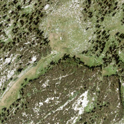 Satellite imagery of Lechrinn Kogel, AT