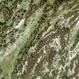 Satellite imagery of Lechrinn Kogel, AT