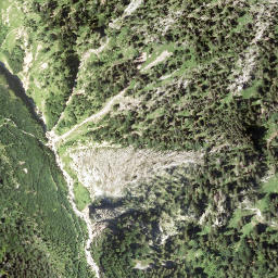 Satellite imagery of cairn, AT