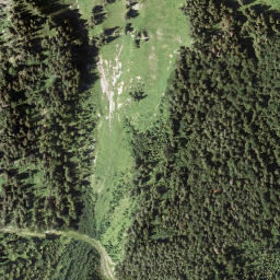 Satellite imagery of cairn, AT