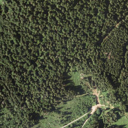 Satellite imagery of cairn, AT