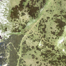 Satellite imagery of cairn, AT