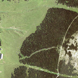 Satellite imagery of cairn, AT
