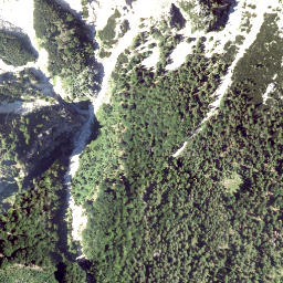 Satellite imagery of cairn, AT