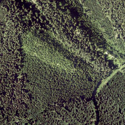 Satellite imagery of cairn, AT
