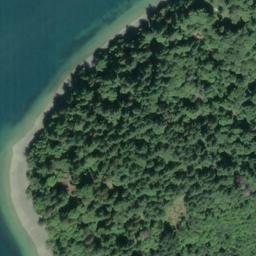 Satellite imagery of Tskutsko Point, US