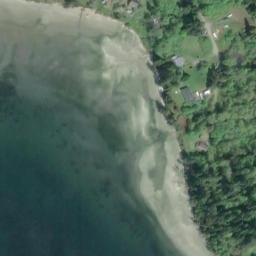 Satellite imagery of Point Bolin, US