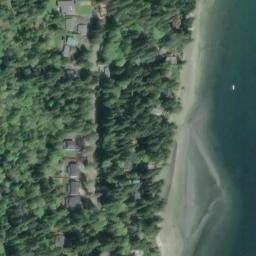 Satellite imagery of Point Bolin, US