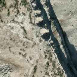Satellite imagery of Chinese Wall, US