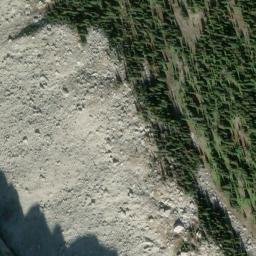 Satellite imagery of Chinese Wall, US