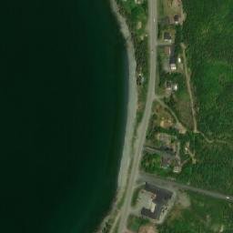 Satellite imagery of Shoal Point, CA