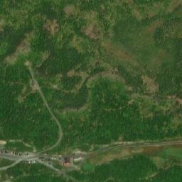 Satellite imagery of Camels Back, CA