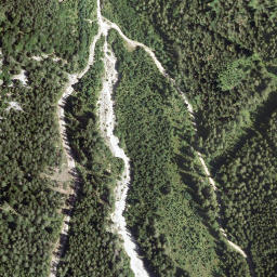 Satellite imagery of cairn, AT