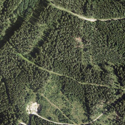 Satellite imagery of cairn, AT