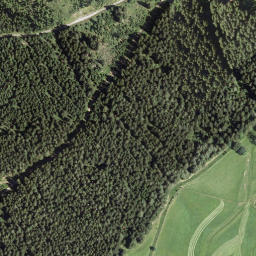 Satellite imagery of cairn, AT