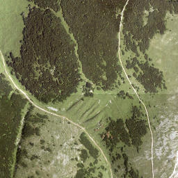 Satellite imagery of cairn, AT