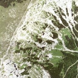 Satellite imagery of cairn, AT
