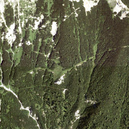 Satellite imagery of cairn, AT