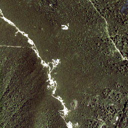 Satellite imagery of cairn, AT