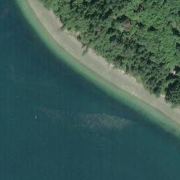 Satellite imagery of Tskutsko Point, US