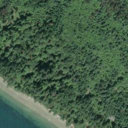 Satellite imagery of Tskutsko Point, US