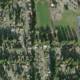 Satellite imagery of GPS90 3E1 — NGS SY5760 — Redmond, US, US