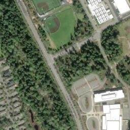 Satellite imagery of GRADE — NGS SY3545 — King County, US, US