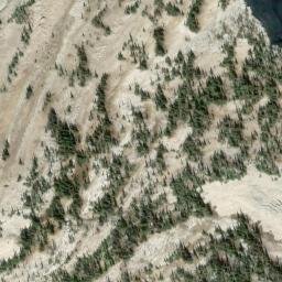 Satellite imagery of Chinese Wall, US