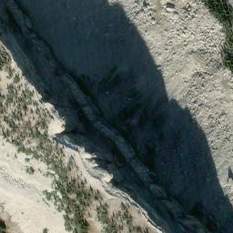Satellite imagery of Chinese Wall, US