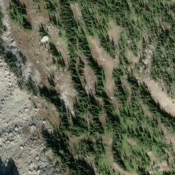 Satellite imagery of Chinese Wall, US