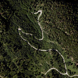 Satellite imagery of Plattenkogel, AT