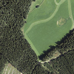 Satellite imagery of cairn, AT