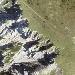 Satellite imagery of cairn, AT