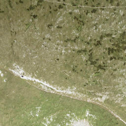 Satellite imagery of cairn, AT