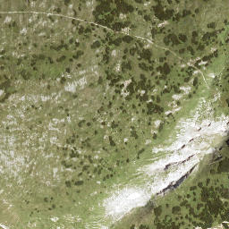 Satellite imagery of cairn, AT