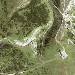 Satellite imagery of cairn, AT