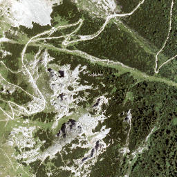 Satellite imagery of cairn, AT