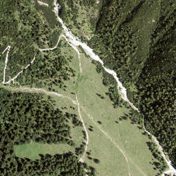 Satellite imagery of cairn, AT