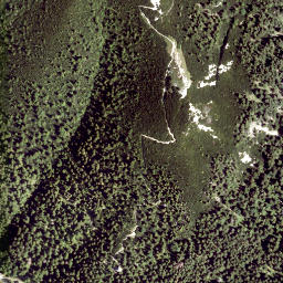 Satellite imagery of cairn, AT