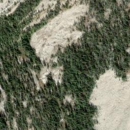 Satellite imagery of Chinese Wall, US