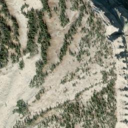 Satellite imagery of Chinese Wall, US