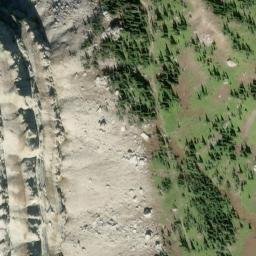 Satellite imagery of Chinese Wall, US