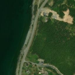 Satellite imagery of Burgess Point, CA