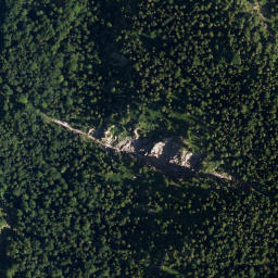 Satellite imagery of Heißenplatte, DE
