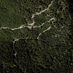 Satellite imagery of Tauern, AT