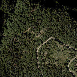 Satellite imagery of Tauern, AT