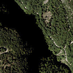 Satellite imagery of Tauern, AT